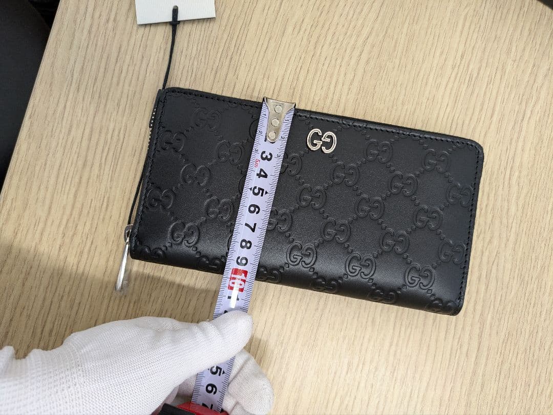✨sale✨新品未使用品グッチ グッチシマ　GUCCI 長財布 473928