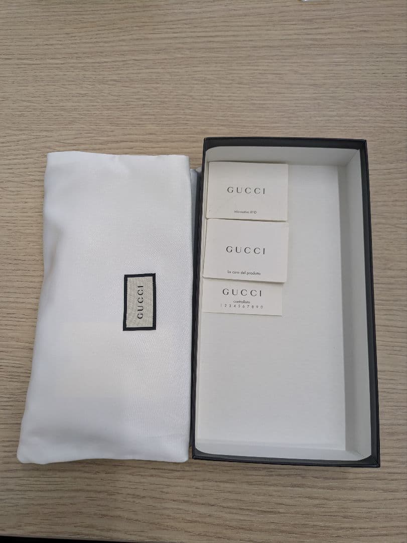 ✨sale✨新品未使用品グッチ グッチシマ　GUCCI 長財布 473928