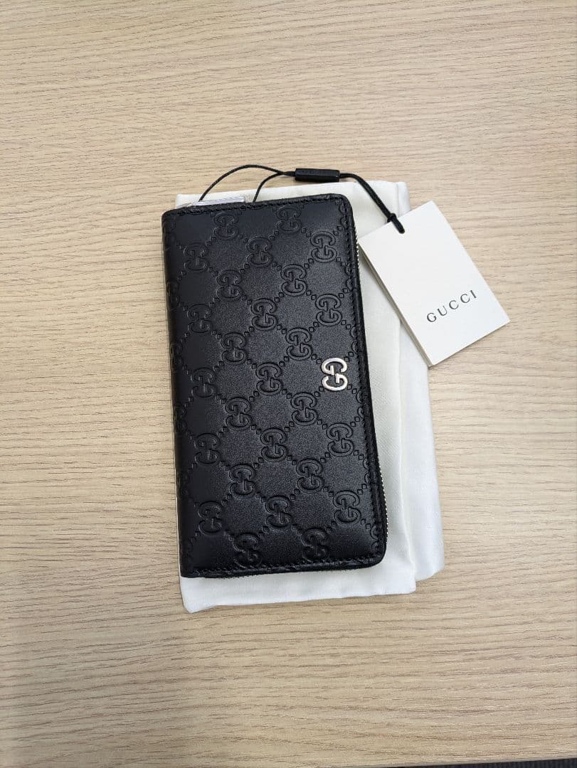 ✨sale✨新品未使用品グッチ グッチシマ　GUCCI 長財布 473928