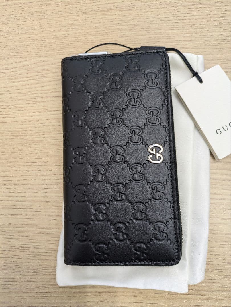 ✨sale✨新品未使用品グッチ グッチシマ　GUCCI 長財布 473928
