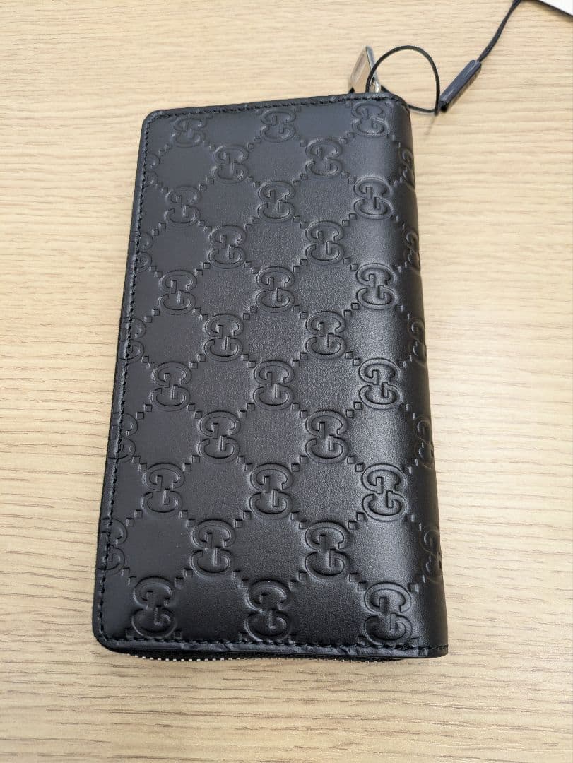 ✨sale✨新品未使用品グッチ グッチシマ　GUCCI 長財布 473928