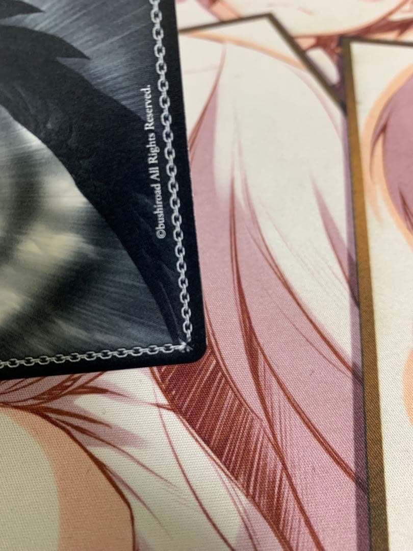 中国語版ヴァイスシュヴァルツ 西城樹里 ZHS サイン アイドルマスター