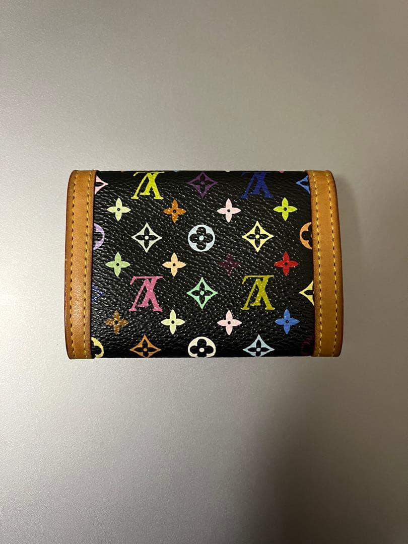 Louis Vuitton ブラック・マルチカラー ケース