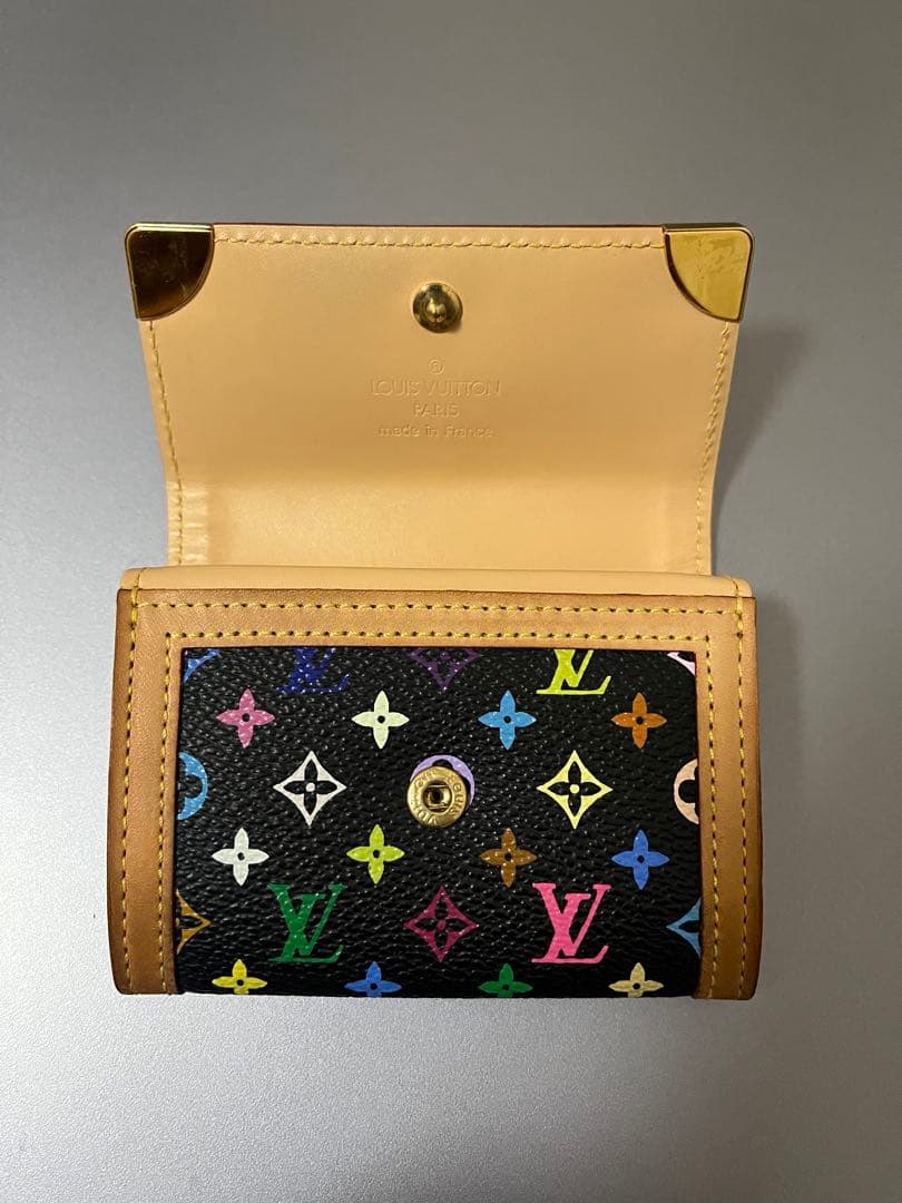 Louis Vuitton ブラック・マルチカラー ケース