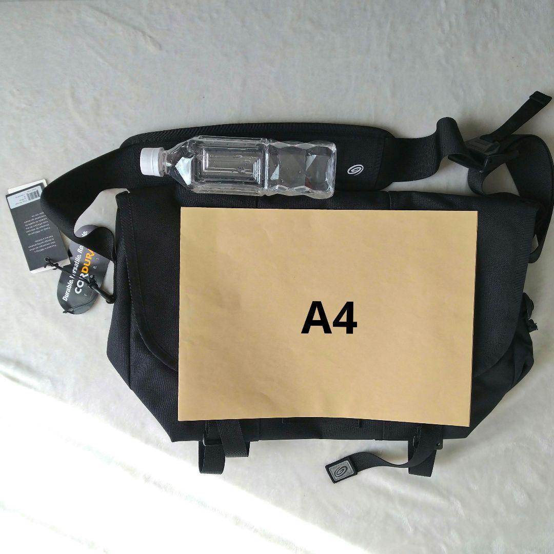 【新品】ティンバック2 timbuk2 メッセンジャーバック コーデュラ 黒 M