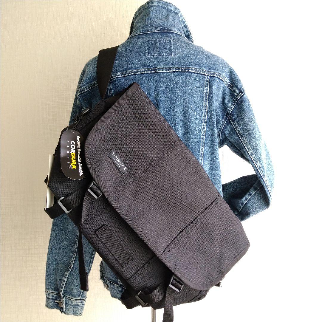 【新品】ティンバック2 timbuk2 メッセンジャーバック コーデュラ 黒 M
