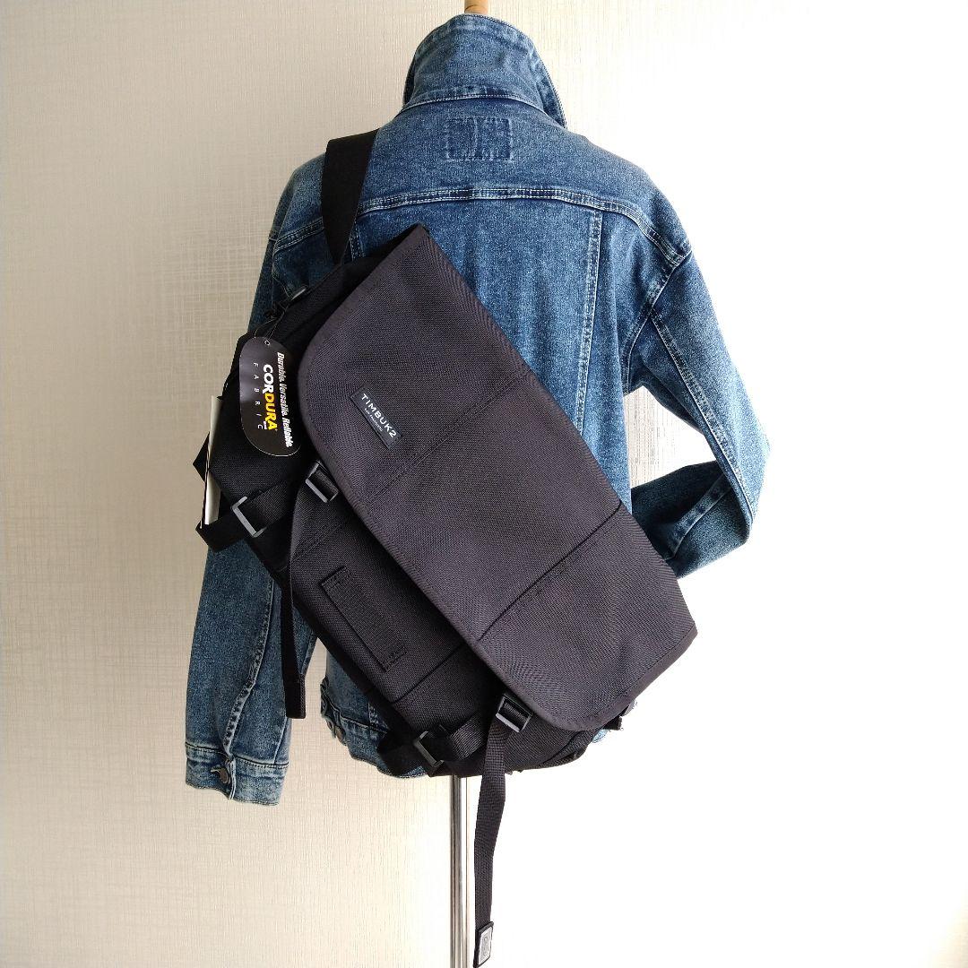【新品】ティンバック2 timbuk2 メッセンジャーバック コーデュラ 黒 M