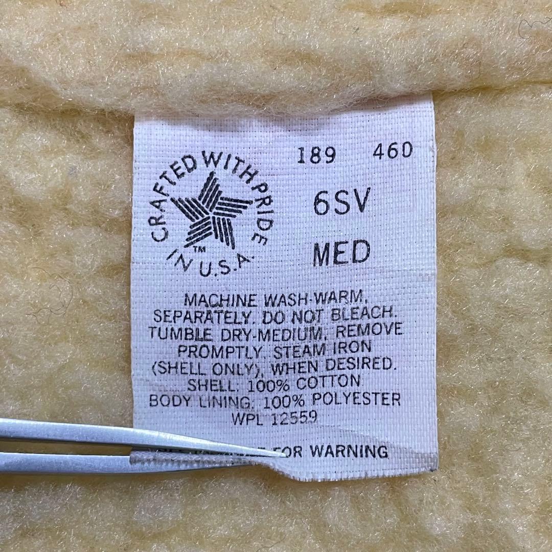 80s USA製 Carhartt × AKZO SALT INC.ダックベスト