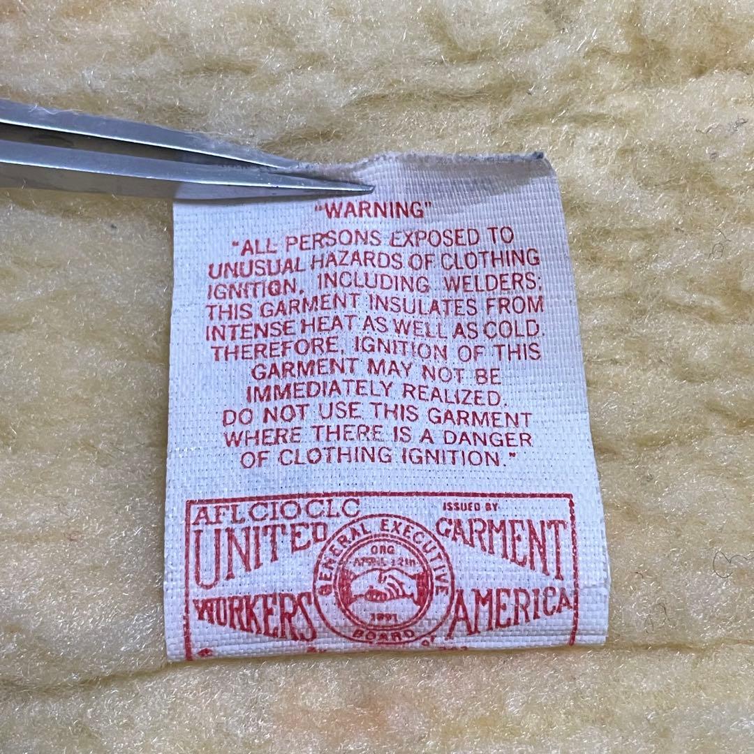 80s USA製 Carhartt × AKZO SALT INC.ダックベスト