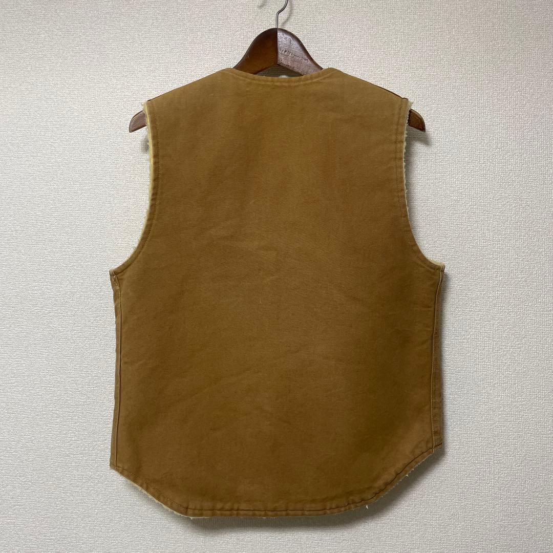 80s USA製 Carhartt × AKZO SALT INC.ダックベスト