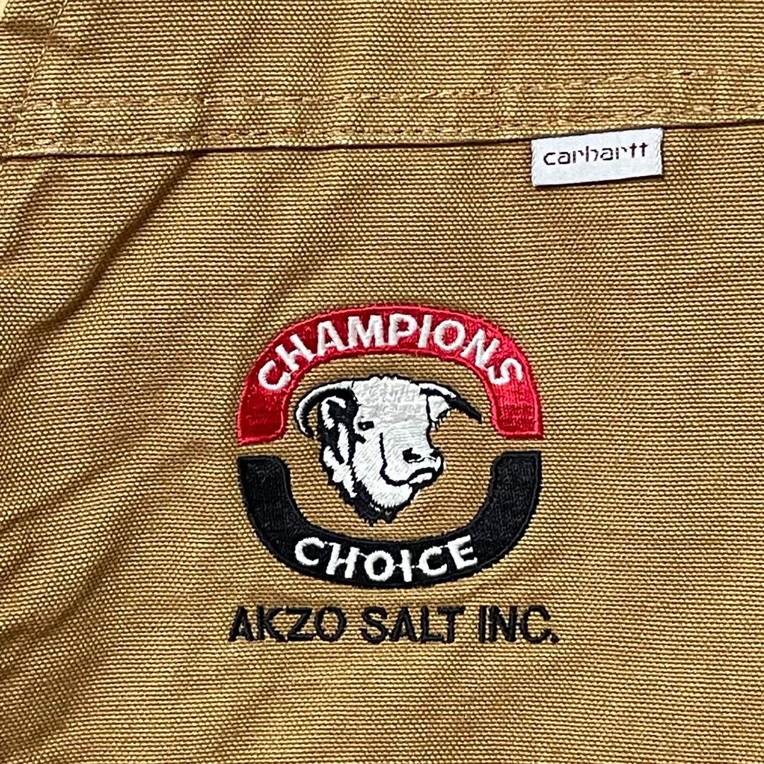 80s USA製 Carhartt × AKZO SALT INC.ダックベスト