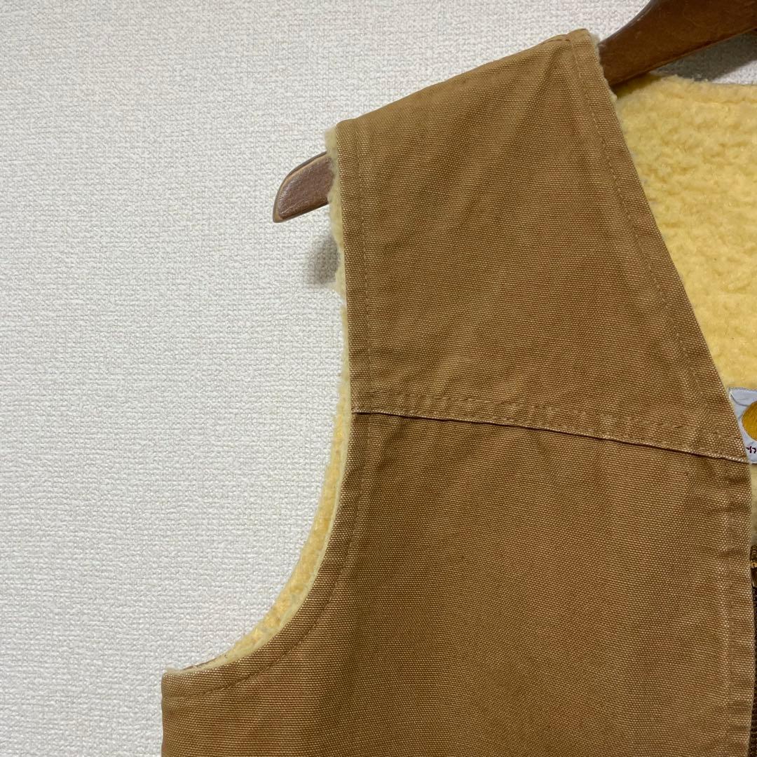 80s USA製 Carhartt × AKZO SALT INC.ダックベスト