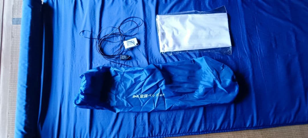 空調ベッド(R)風眠 シングル 専用シーツ付き KBTS03