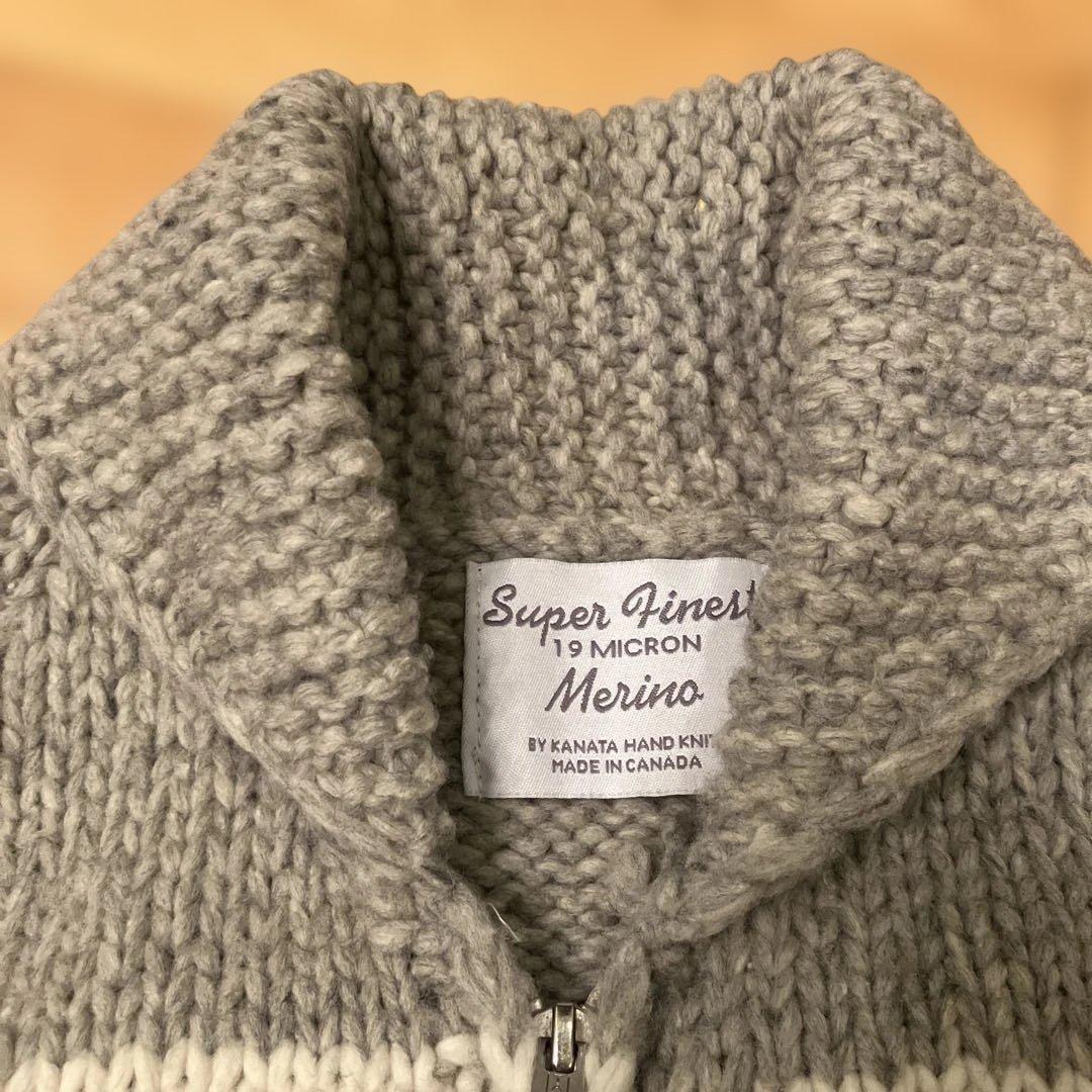 カナタ ⭐️ カウチンセーター