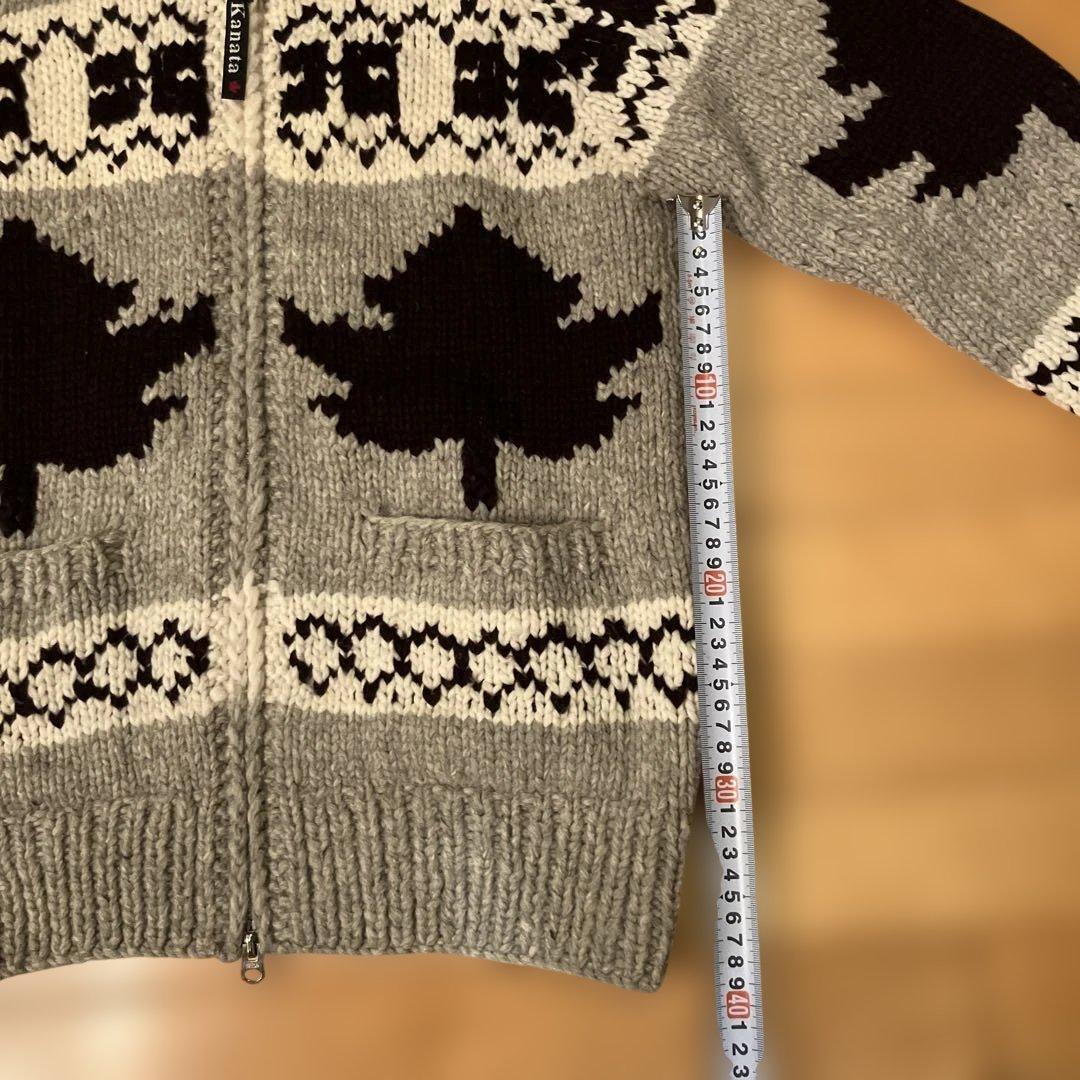 カナタ ⭐️ カウチンセーター