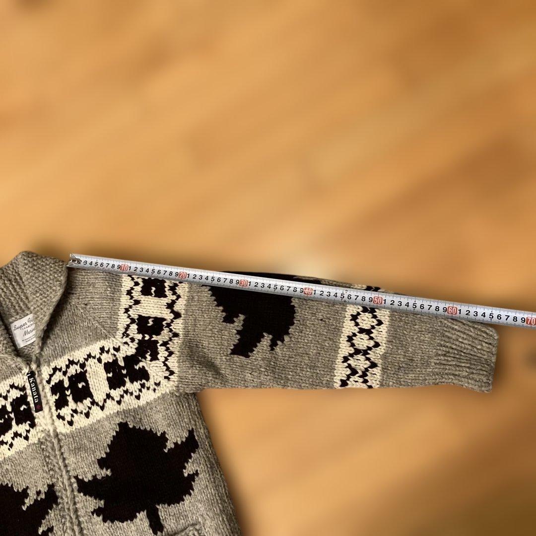 カナタ ⭐️ カウチンセーター