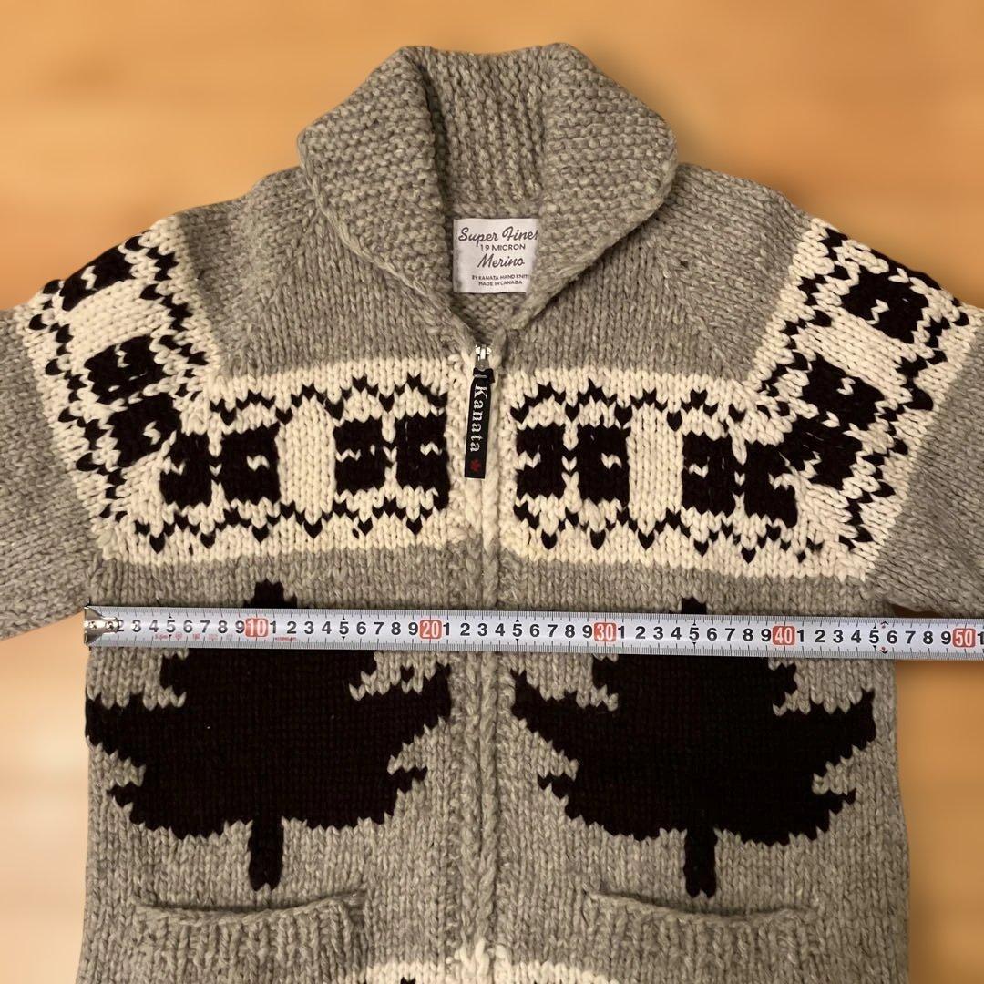 カナタ ⭐️ カウチンセーター