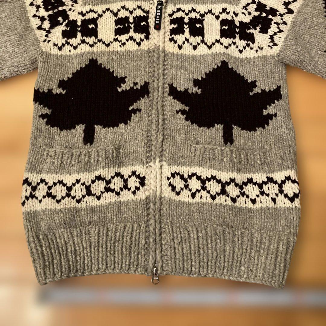 カナタ ⭐️ カウチンセーター