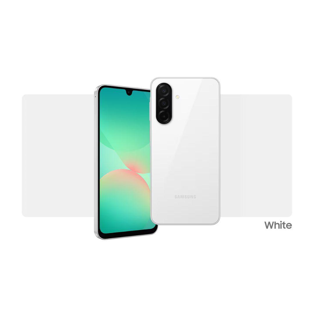 【SIMフリー】Galaxy A26 5G｜8/256GB｜ホワイト【新品】