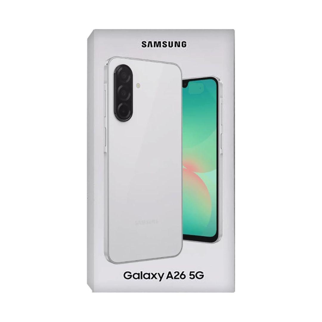 【SIMフリー】Galaxy A26 5G｜8/256GB｜ホワイト【新品】
