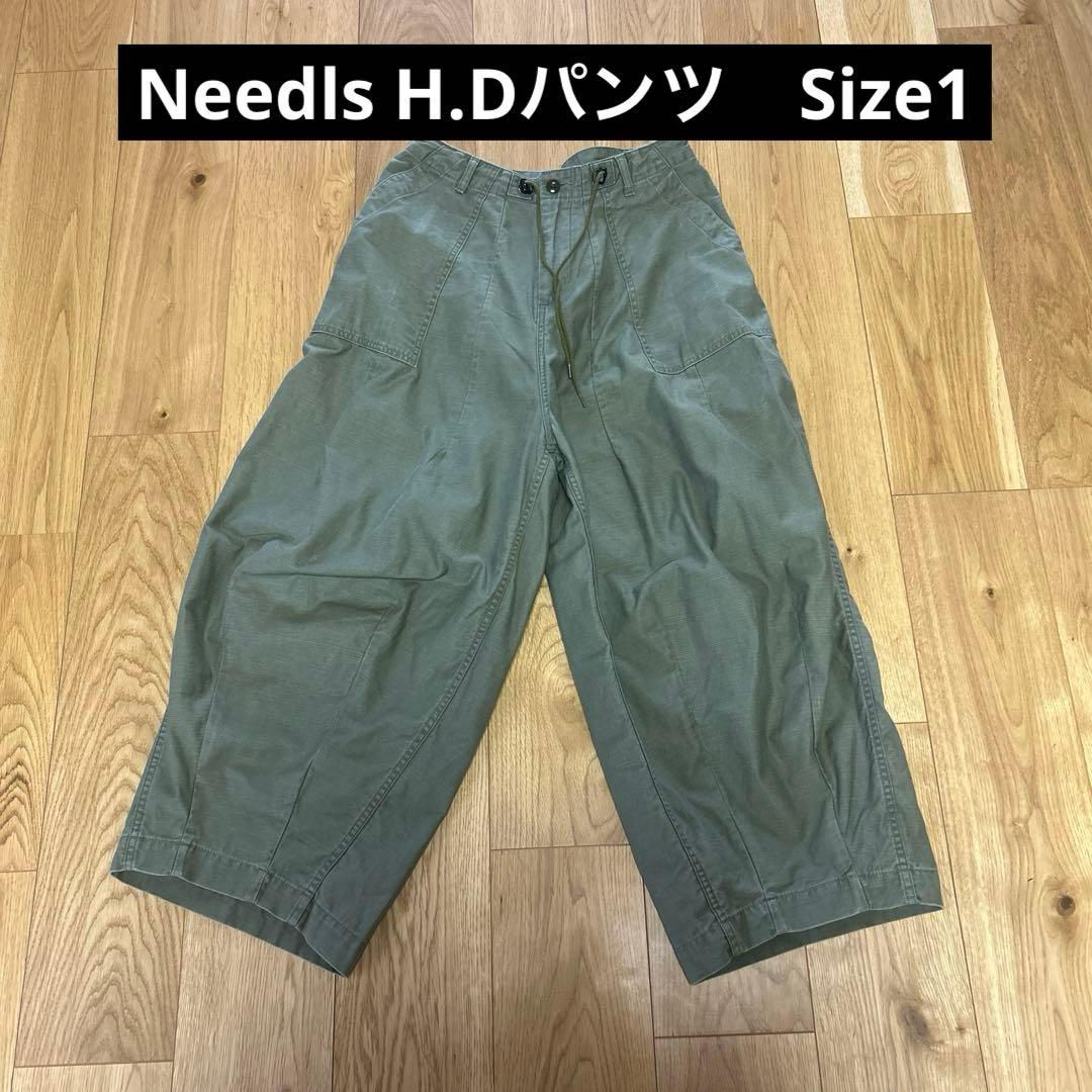 ニードルス　HDパンツ オリーブ　Size１