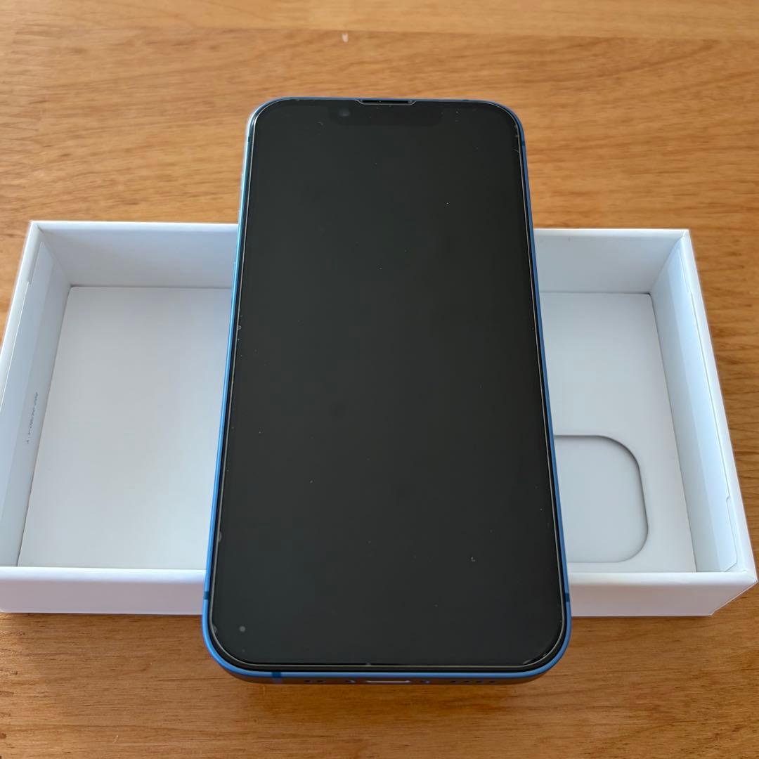 Apple iPhone 13 mini 128GB ブルー 本体