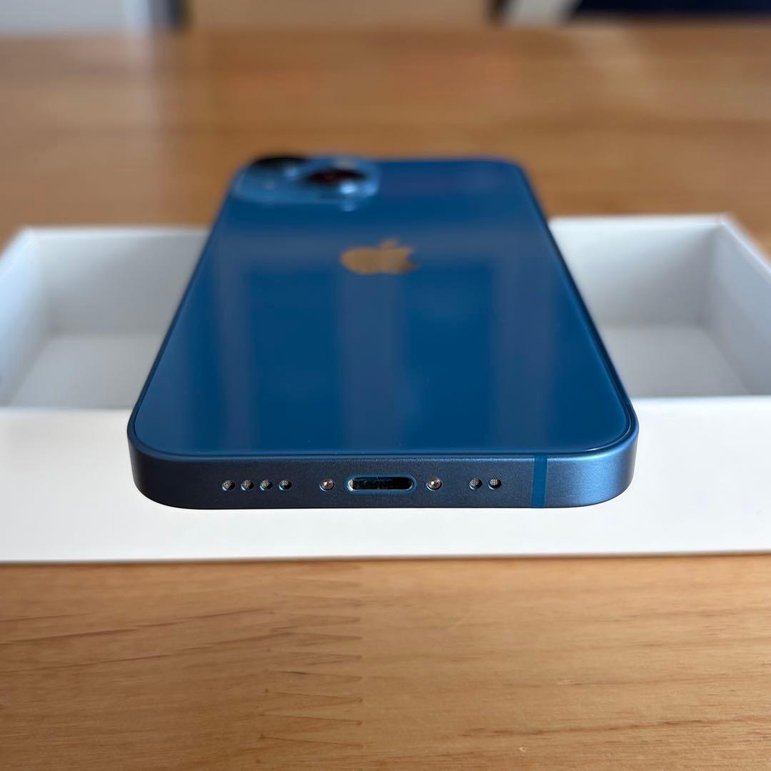 Apple iPhone 13 mini 128GB ブルー 本体