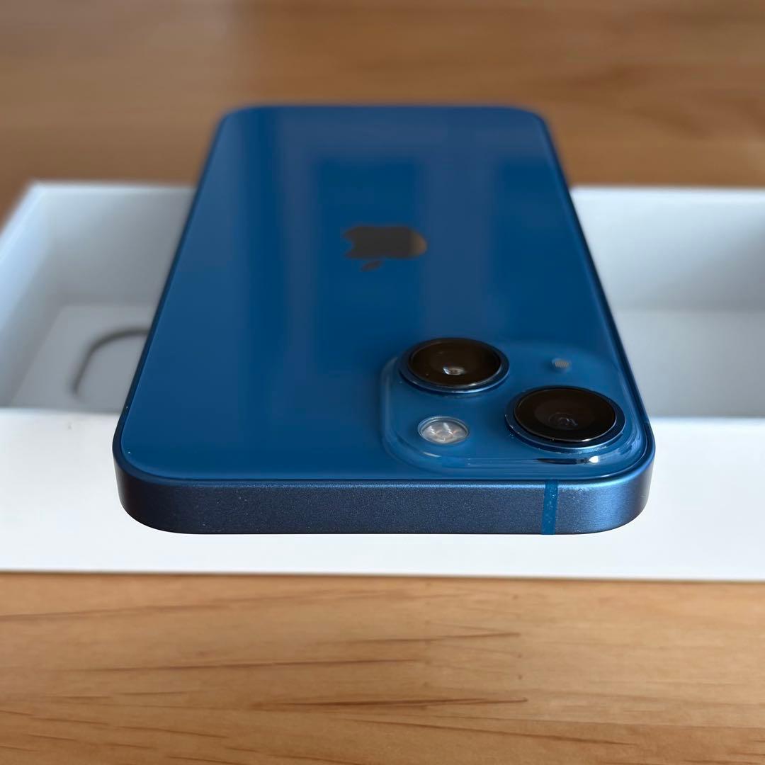 Apple iPhone 13 mini 128GB ブルー 本体
