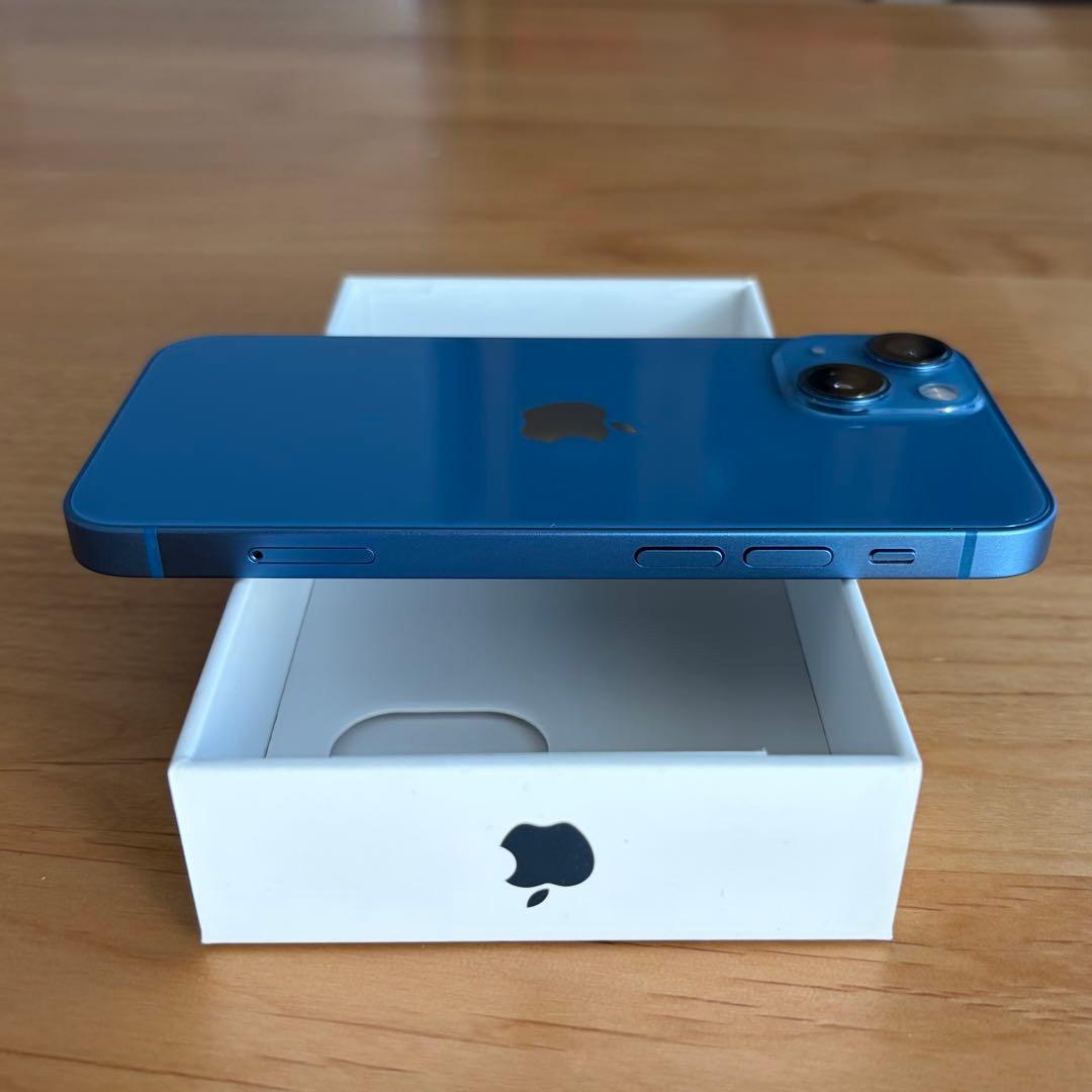 Apple iPhone 13 mini 128GB ブルー 本体