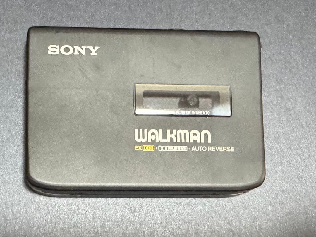 SONY WM-EX70 カセットプレーヤー