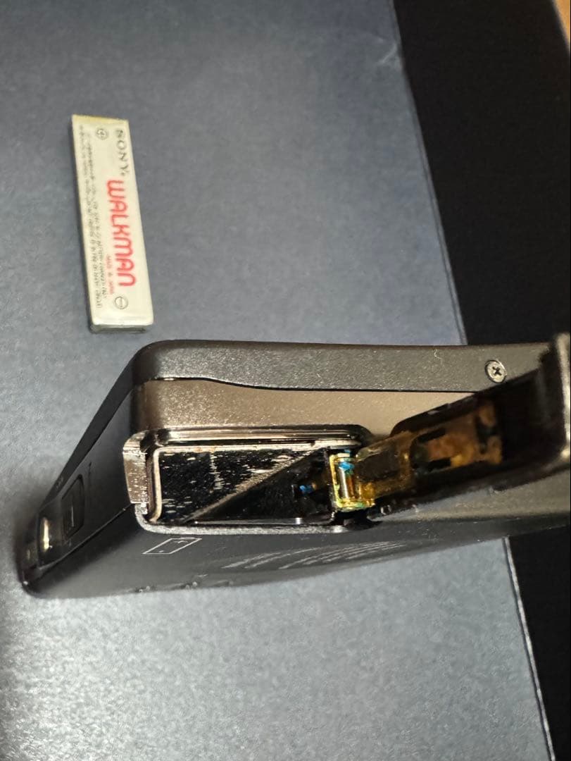 SONY WM-EX70 カセットプレーヤー