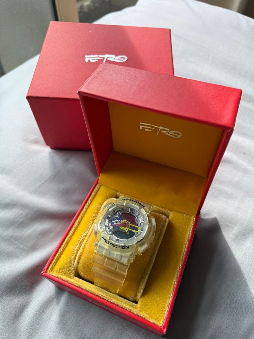 G-SHOCK×ASAP FERG GA-110FRG-7AJR