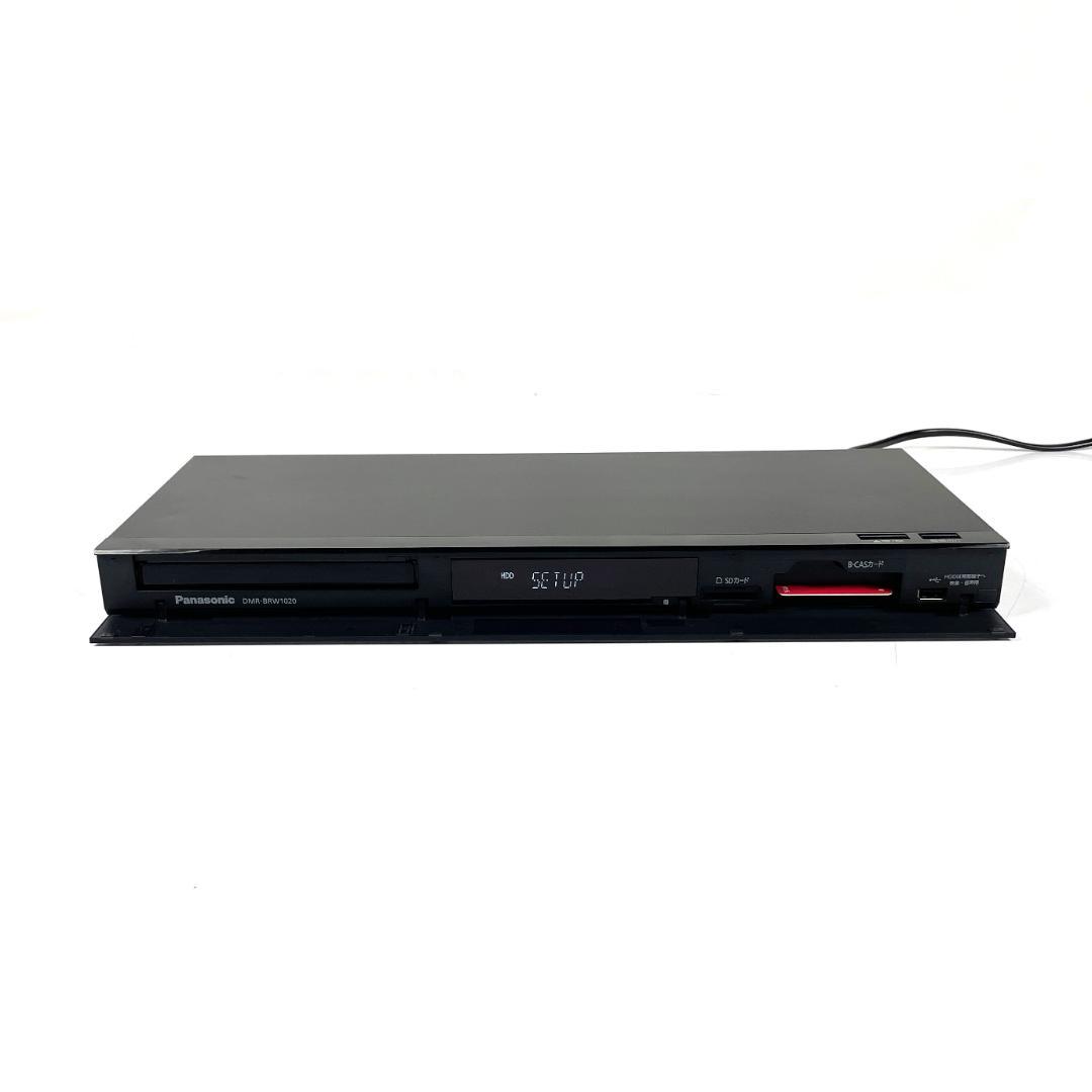 Panasonic DMR-BRW1020 ブルーレイ DVDレコーダー