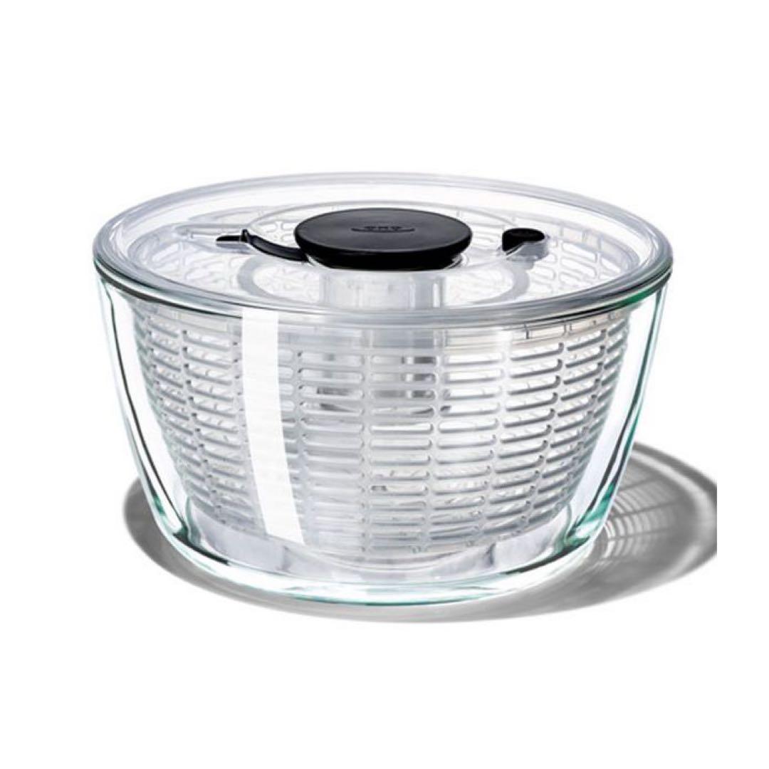 【限定値下】OXO オクソー ガラスサラダスピナー