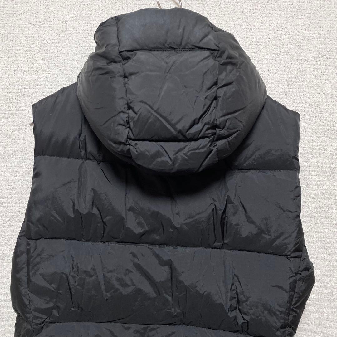 ポロラルフローレン ダウンベスト ビッグポニー刺繍 ブラック M