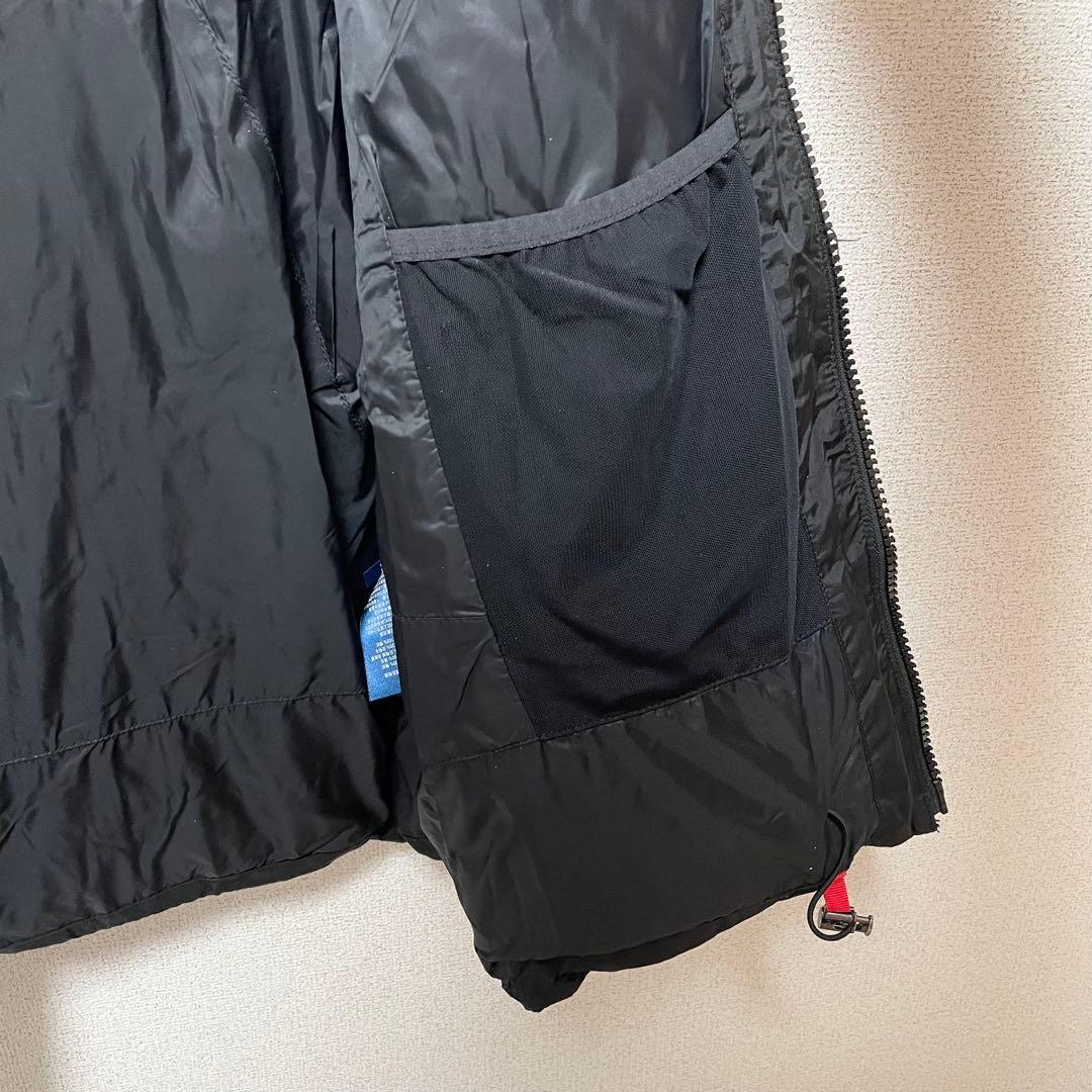 ポロラルフローレン ダウンベスト ビッグポニー刺繍 ブラック M