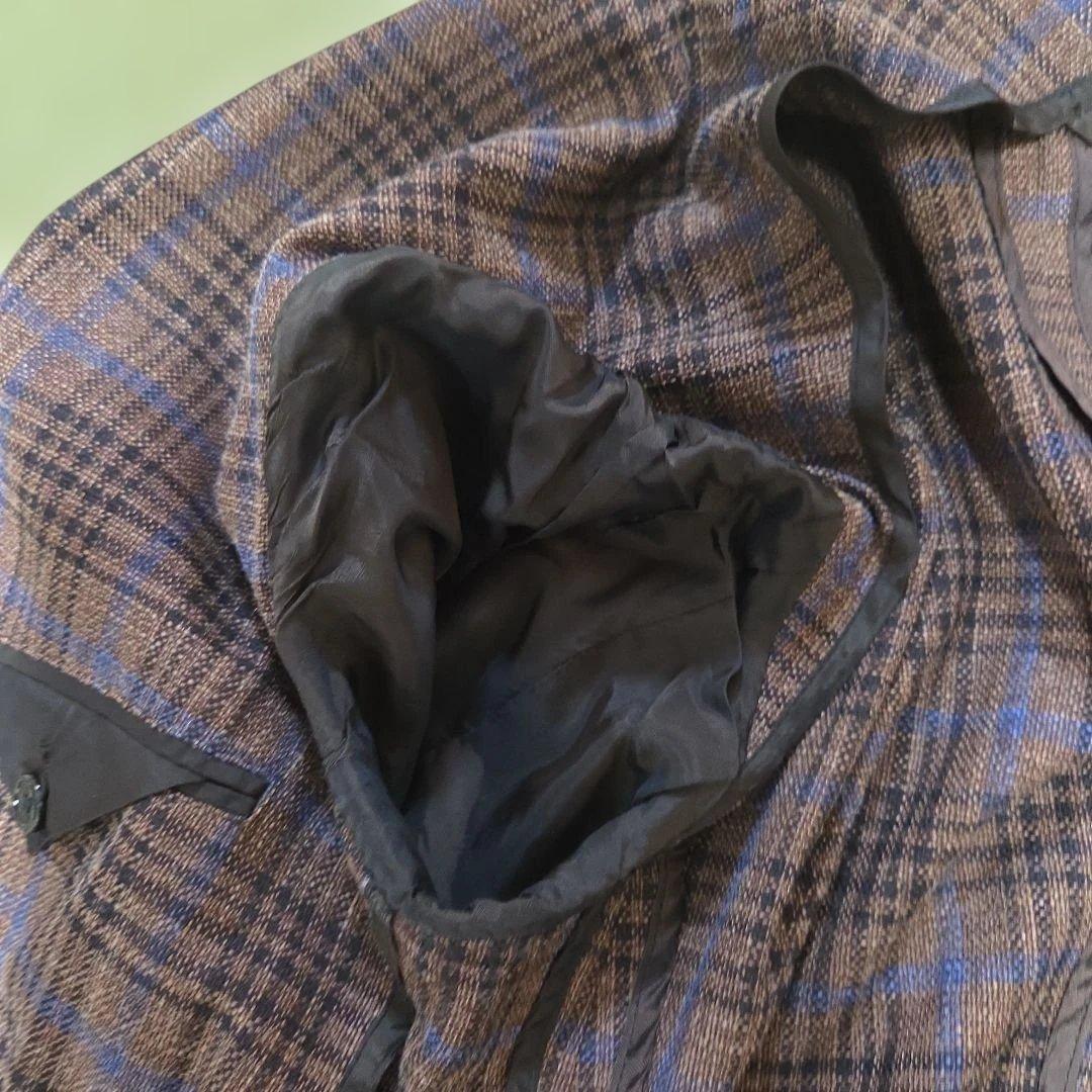 タリアトーレ テーラードジャケット サイズ46 ペンチェック