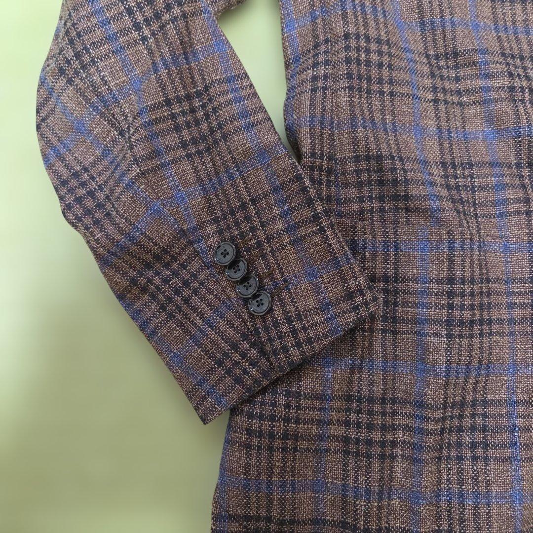 タリアトーレ テーラードジャケット サイズ46 ペンチェック