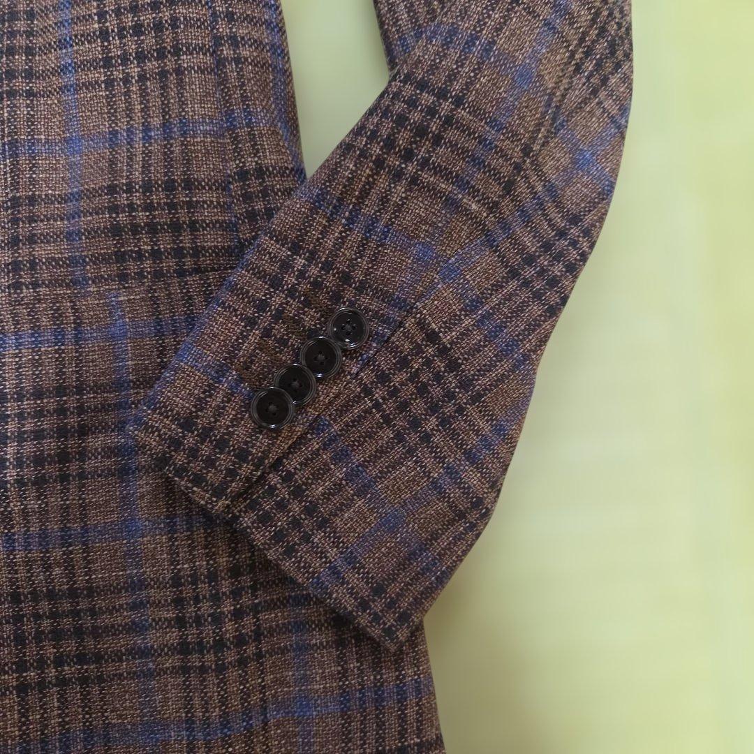 タリアトーレ テーラードジャケット サイズ46 ペンチェック