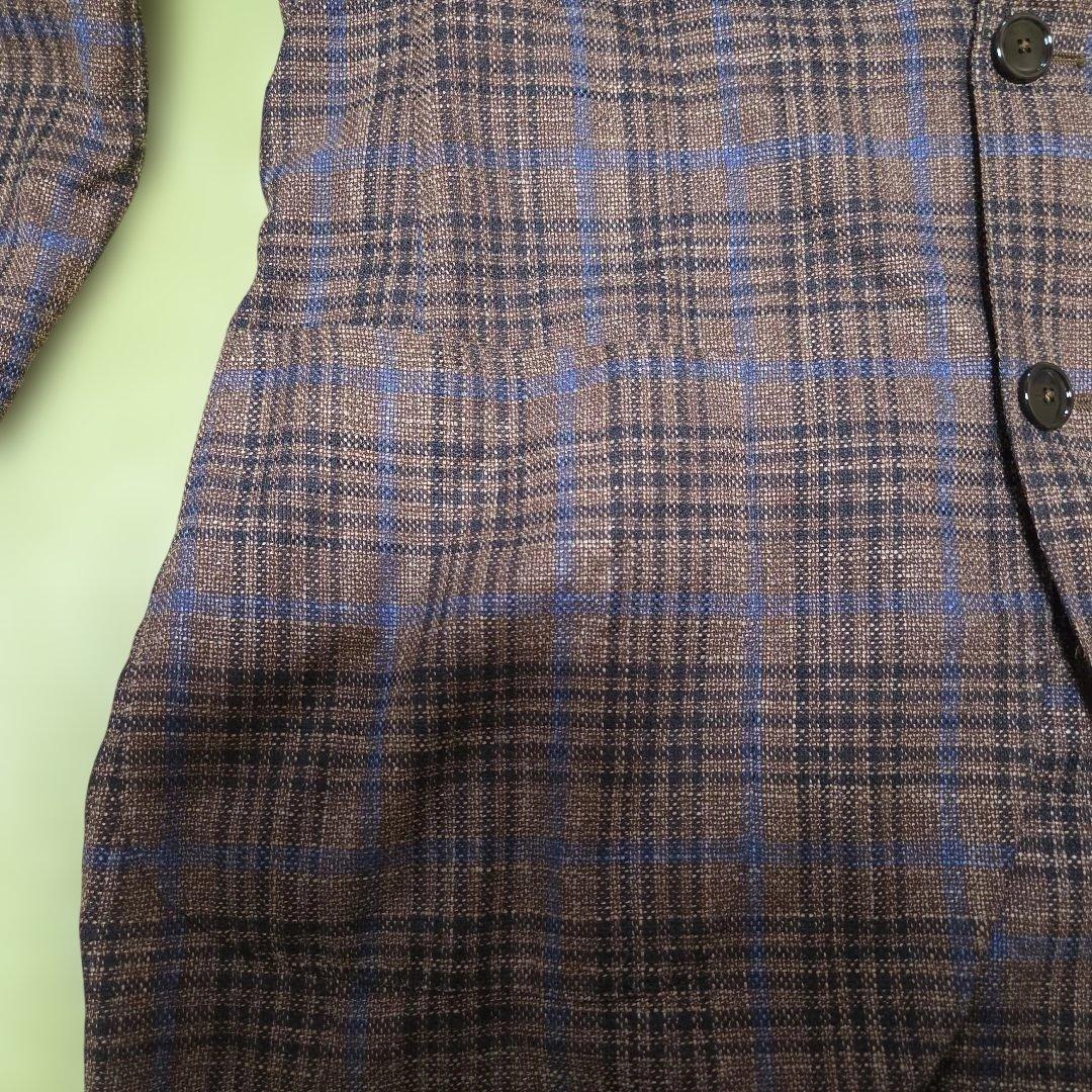 タリアトーレ テーラードジャケット サイズ46 ペンチェック