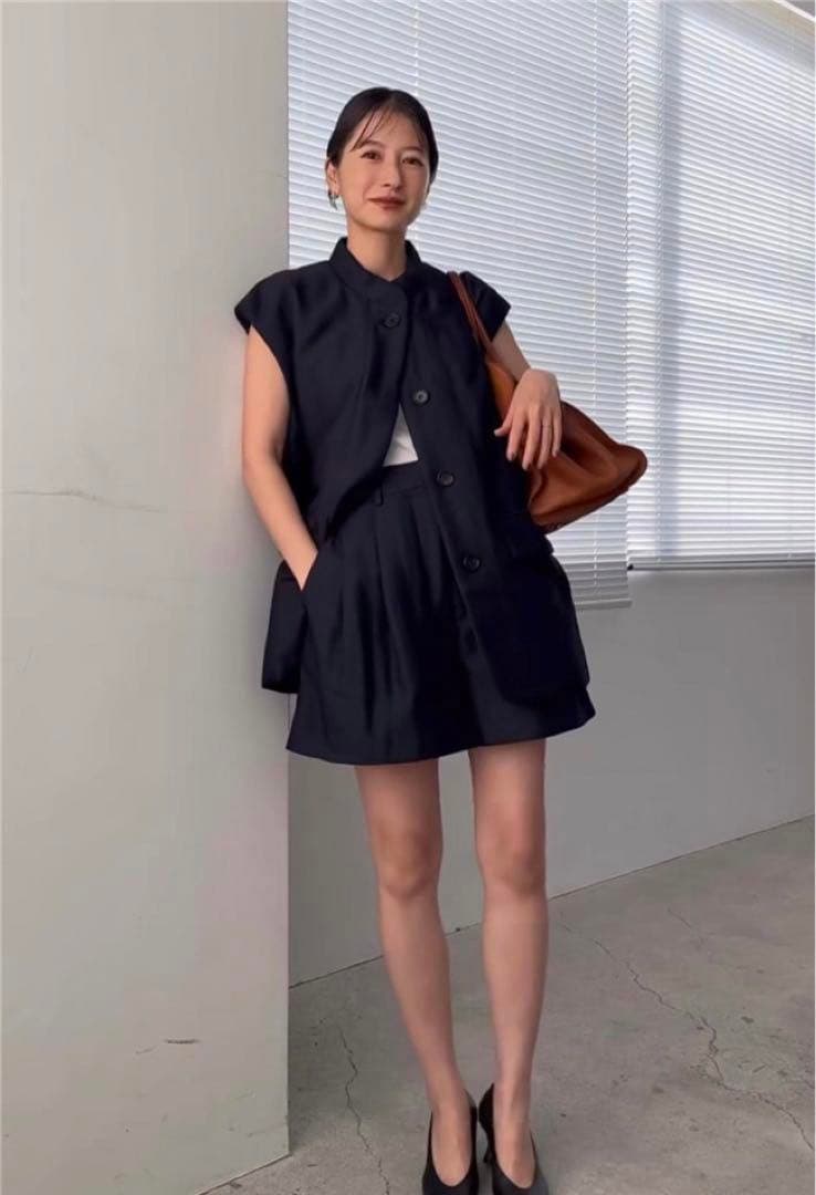 パンツ CLANE PADDED SHORT PANTS