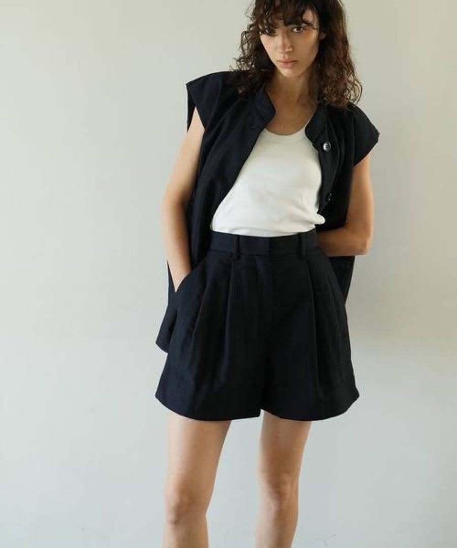 パンツ CLANE PADDED SHORT PANTS