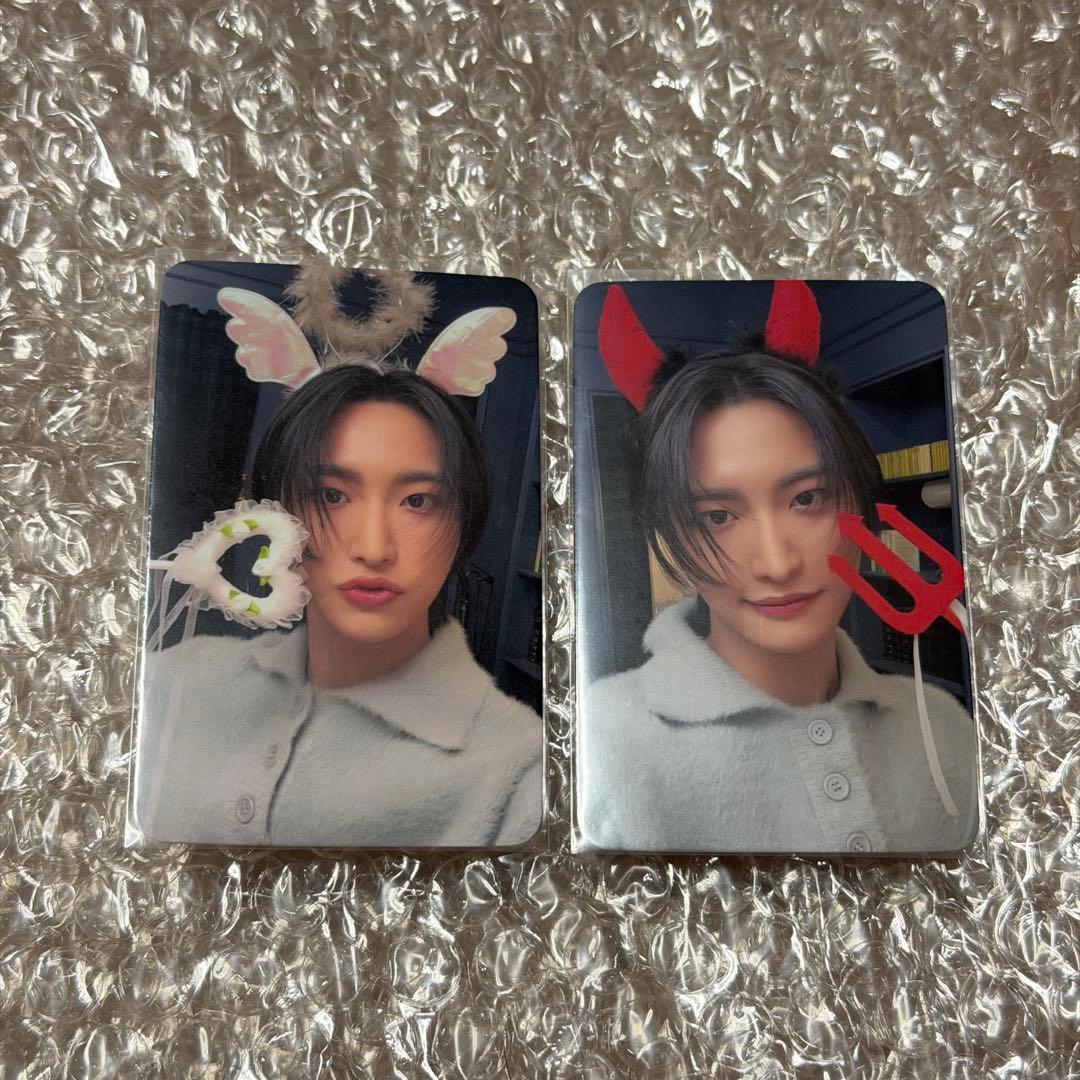 ATEEZ アチズ　SOUNDWAVE ラキドロ　トレカ　ソンファ　天使　悪魔