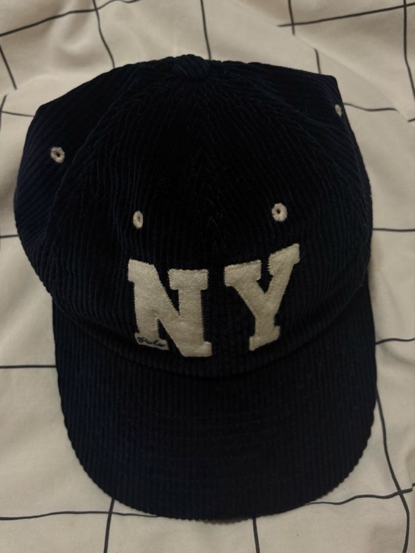 polo ralph lauren コーデュロイキャップ
