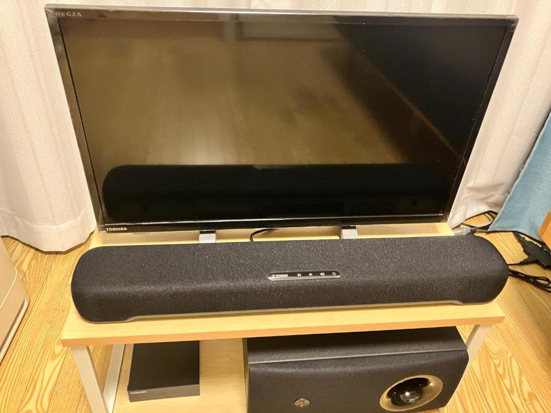 ヤマハ(YAMAHA) コンパクトサウンドバー SR-C30A 横幅60cmpo