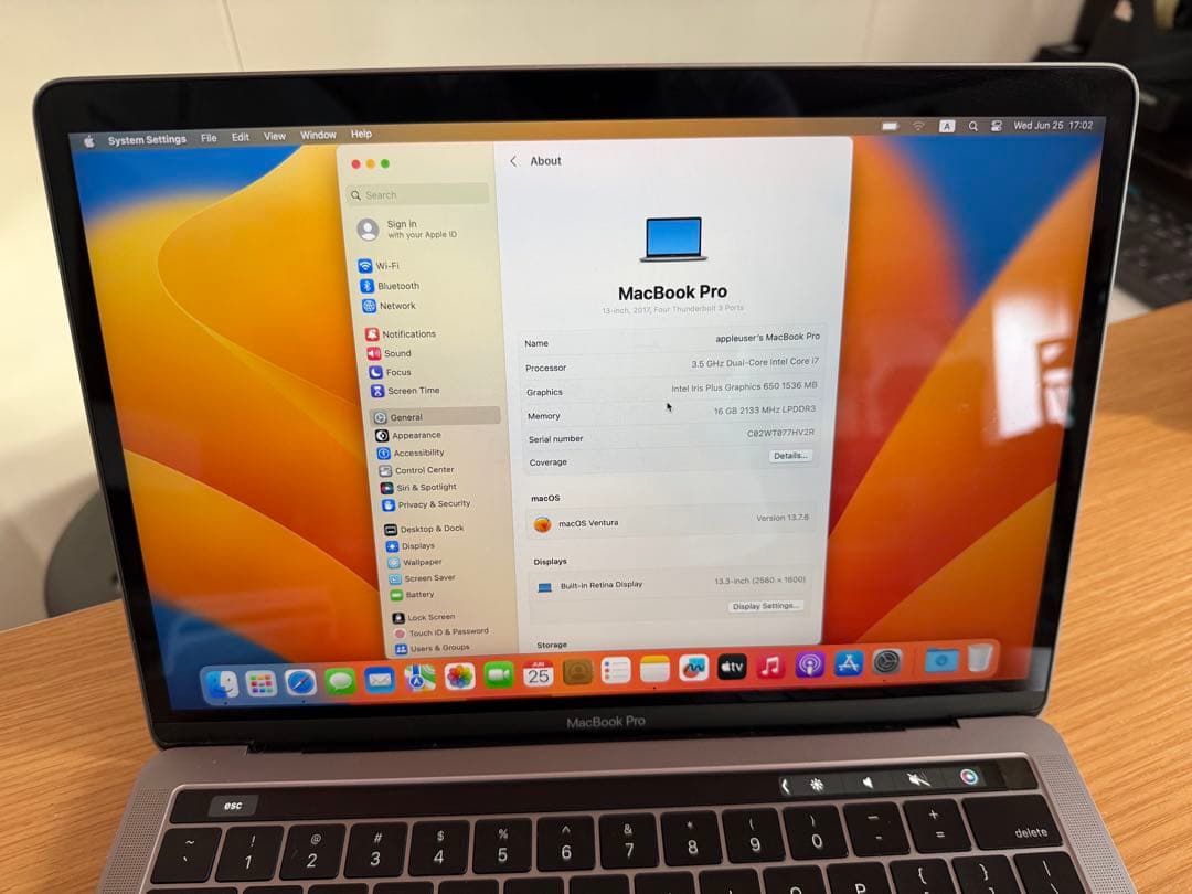 MacBook本体 Apple MACBOOKPRO CI7-3.5GHZ/16GB/10