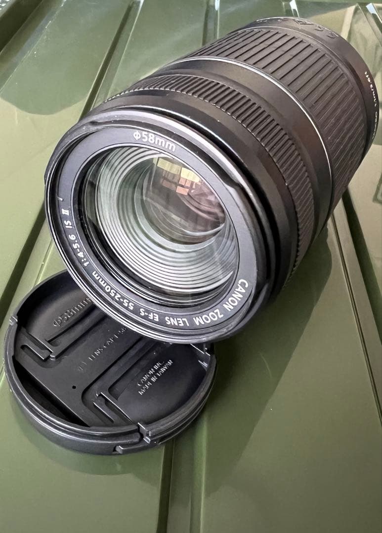 レンズ(ズーム) Canon EF-S 55-250mm f/4-5.6 IS STM