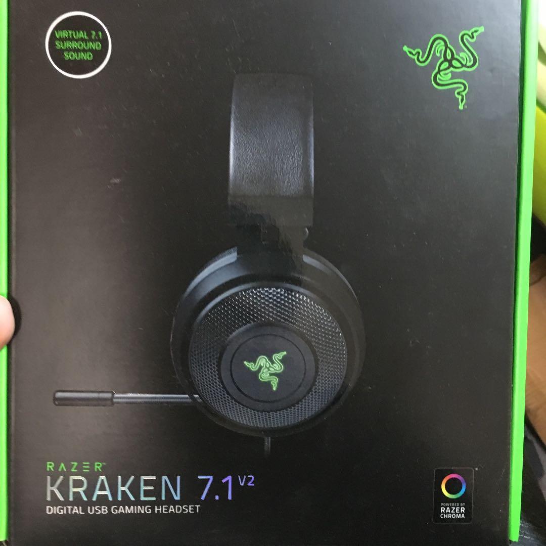 RAZER クラーケン7.1 V2