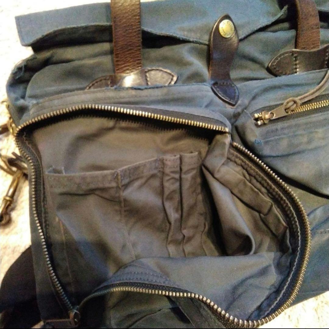 フィルソン　FILSON 　24アワー ティン クロス ブリーフケース