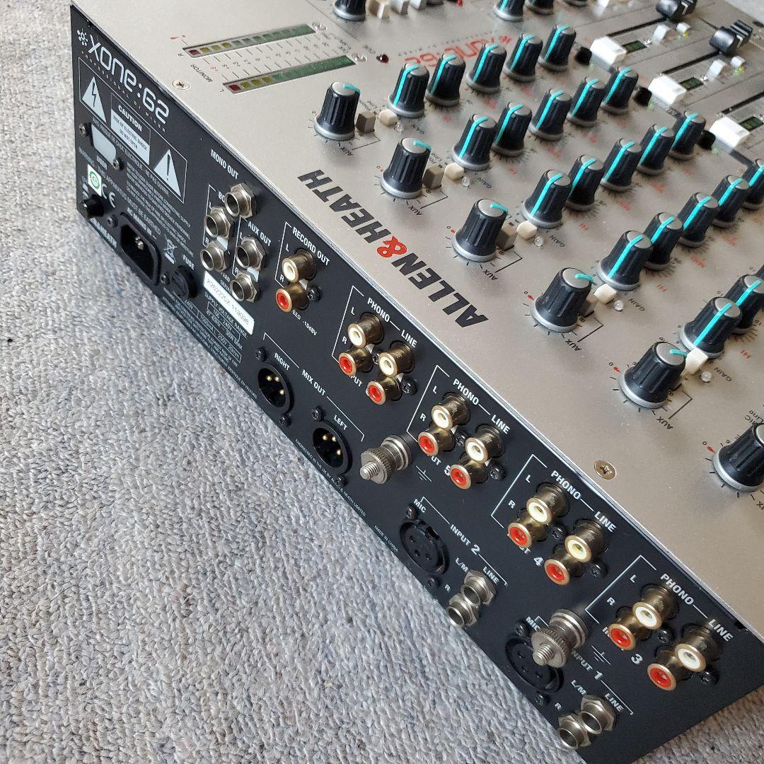 ALLEN & HEATH XONE:62 DJミキサー ジャンク